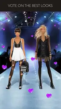 Stardoll Stylista - Игры в макияж и моду Screen Shot 3