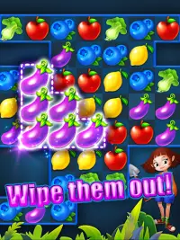 frutas cair jogo 3 Screen Shot 2