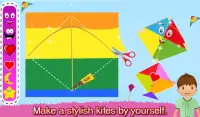 fabricante de kite - jogo louco Screen Shot 1