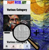 Paint Pixel Art Coloring By Number Screen Shot 5