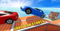 Impossible tracks car stunts 2020: stunt car games Screen Shot 1