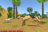 Horse Family Simulator Screen Shot 1