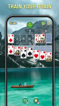 Freecell Solitaire Collection Screen Shot 1