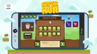Super Run - Runner Game Screen Shot 1