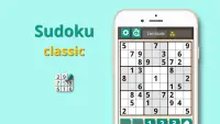 Sudoku classic Screen Shot 0