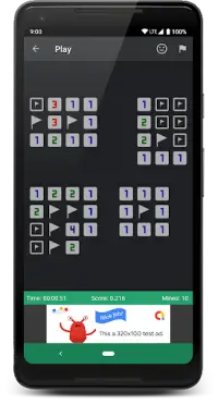 Minesweeper Screen Shot 3