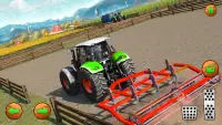 Big Farm Tractor Game Screen Shot 1