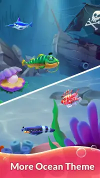 Solitaire Fish - Aquarium Adventure Screen Shot 4