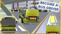 Conductor de autobús turístico: unidad de la ci 3d Screen Shot 2