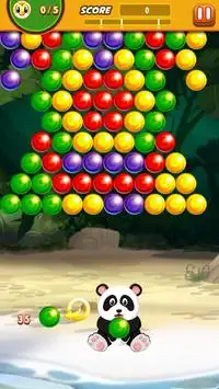 Bubble With Panda Trouble 1 Screen Shot 4