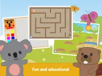 Kids Educational Games. Attention Screen Shot 2