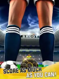 Nessi 10 Star du Football! Ligue de Coupe du Monde Screen Shot 4