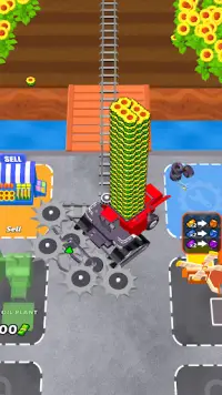 Happy Harvester: Mowing Games Screen Shot 4