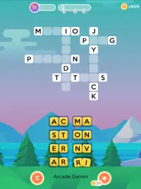 Letter Bounce - Word Puzzles Screen Shot 10