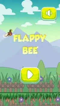 Flappy Bee: Honey Wings Screen Shot 0