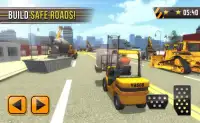 Строительство Sim 3D Roadworks Screen Shot 1