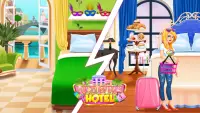 Rich Girls Hotel - Shopping Games & Vacation Screen Shot 4