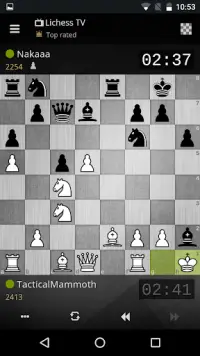 lichess: darmowe szachy online Screen Shot 0