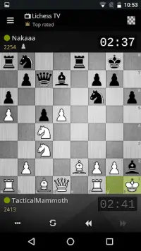 lichess • Ajedrez gratis Screen Shot 0