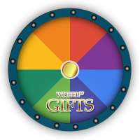 Fun Wheel of Gifts for Kids Spin the Wheel and Win