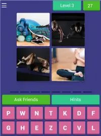 4 Picture Quiz: 4 Pics 1 Word Screen Shot 9