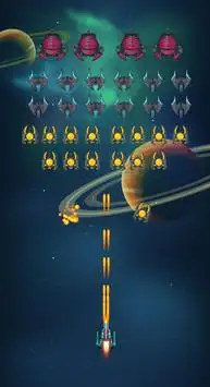 Crazy Shooter-Galaxy War Screen Shot 1