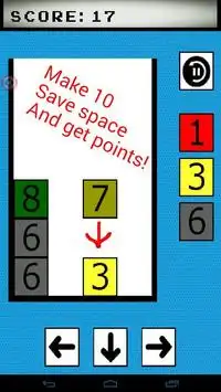 Number Blocks Screen Shot 1