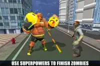 Monster Hero vs Zombies - letzte Stadt Schlacht Screen Shot 0