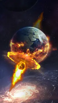 phá huỷ trái đất - earth smash Screen Shot 1
