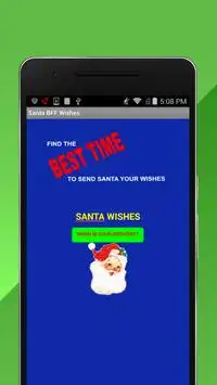 Santa BFF Wishes Screen Shot 0