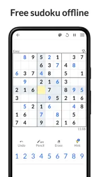 Sudoku Addict Screen Shot 0