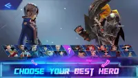 Mighty Battle League Screen Shot 1