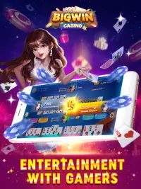 Big Win Casino - Lucky 9, Tong Screen Shot 3