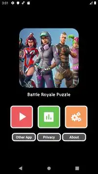 Battle Royale Puzzle Game Screen Shot 1