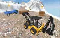 Escavatore simulatore 3D - costruzione Screen Shot 1