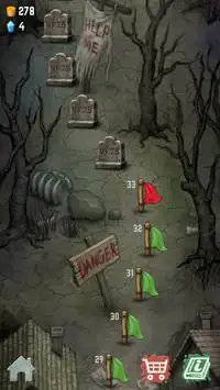 Zombie Cruncher Screen Shot 2