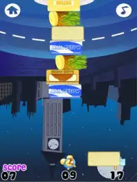 Cake Collapse Tower FREE - Build, Stack & Make Screen Shot 7