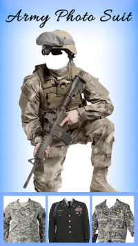 Commando Photo Suit Screen Shot 3