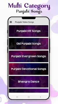 Punjabi Songs: Punjabi Video: Hit Song: Music Gana Screen Shot 1