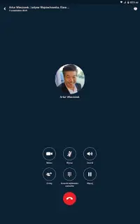 Skype for Business for Android Screen Shot 0
