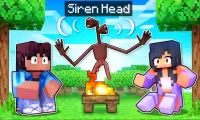 Siren Head Mod voor Minecraft PE Screen Shot 1