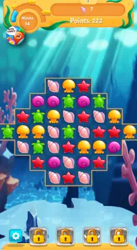 Fish Story - puzzle game Screen Shot 1