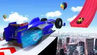 Formula Car Racing Stunts: Ultimate Races Screen Shot 0