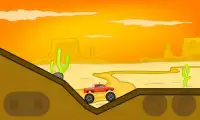Monster truck hill racing Screen Shot 4