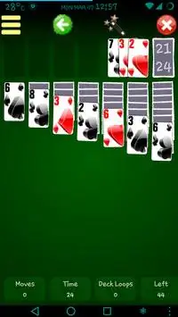 Simply Solitaire Free Screen Shot 0