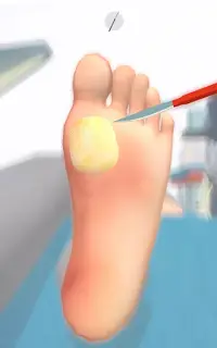 Foot Clinic - ASMR Feet Care Screen Shot 1