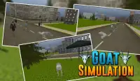 Angry Goat City Simulator 3D Screen Shot 1