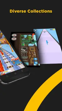 Playtopia:Unlimited Mini Games Screen Shot 2