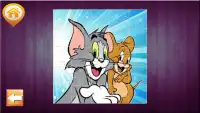 Jerry jigsaw puzzle Toms Cat Game Screen Shot 5