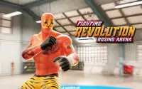 Fighting Revolution Boxing Arena Screen Shot 3